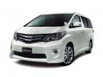 Toyota Alphard by Modellista 2009 года